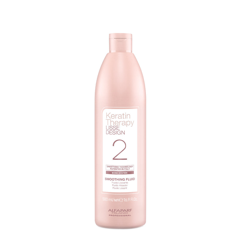 Alfaparf Milano Keratin Therapy Lisse Design Smoothing Fluid 500ml - trattamento lisciante [all]