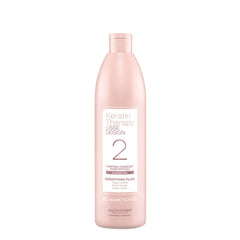 Alfaparf Milano Keratin Therapy Lisse Design Smoothing Fluid 500ml - tratamiento alisador