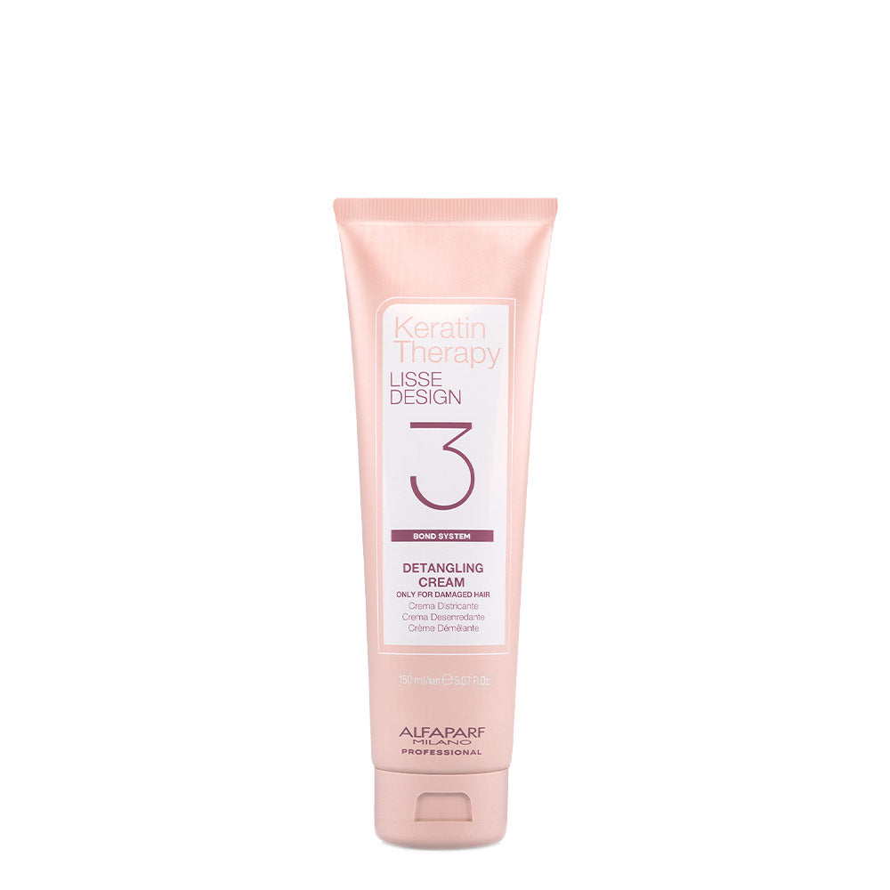 Alfaparf Milano Keratin Therapy Lisse Design Detangling Cream 150ml - crema districante [all]