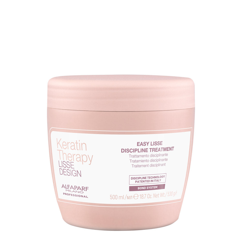 Alfaparf Milano Keratin Therapy Lisse Design Easy Lisse Discipline Treatment 500ml - trattamento disciplinante [all]