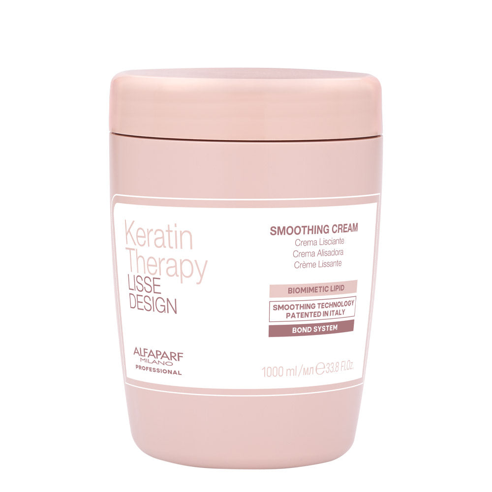 Alfaparf Milano Keratin Therapy Lisse Design Smoothing Cream 1000ml - crema lisciante [all]