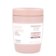 Alfaparf Milano Keratin Therapy Lisse Design Smoothing Cream 1000ml - crema alisadora