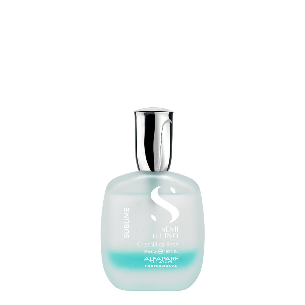 Alfaparf Milano Semi di Lino Sublime Cristalli di Seta 45ml - siero setificante bifasico [all]