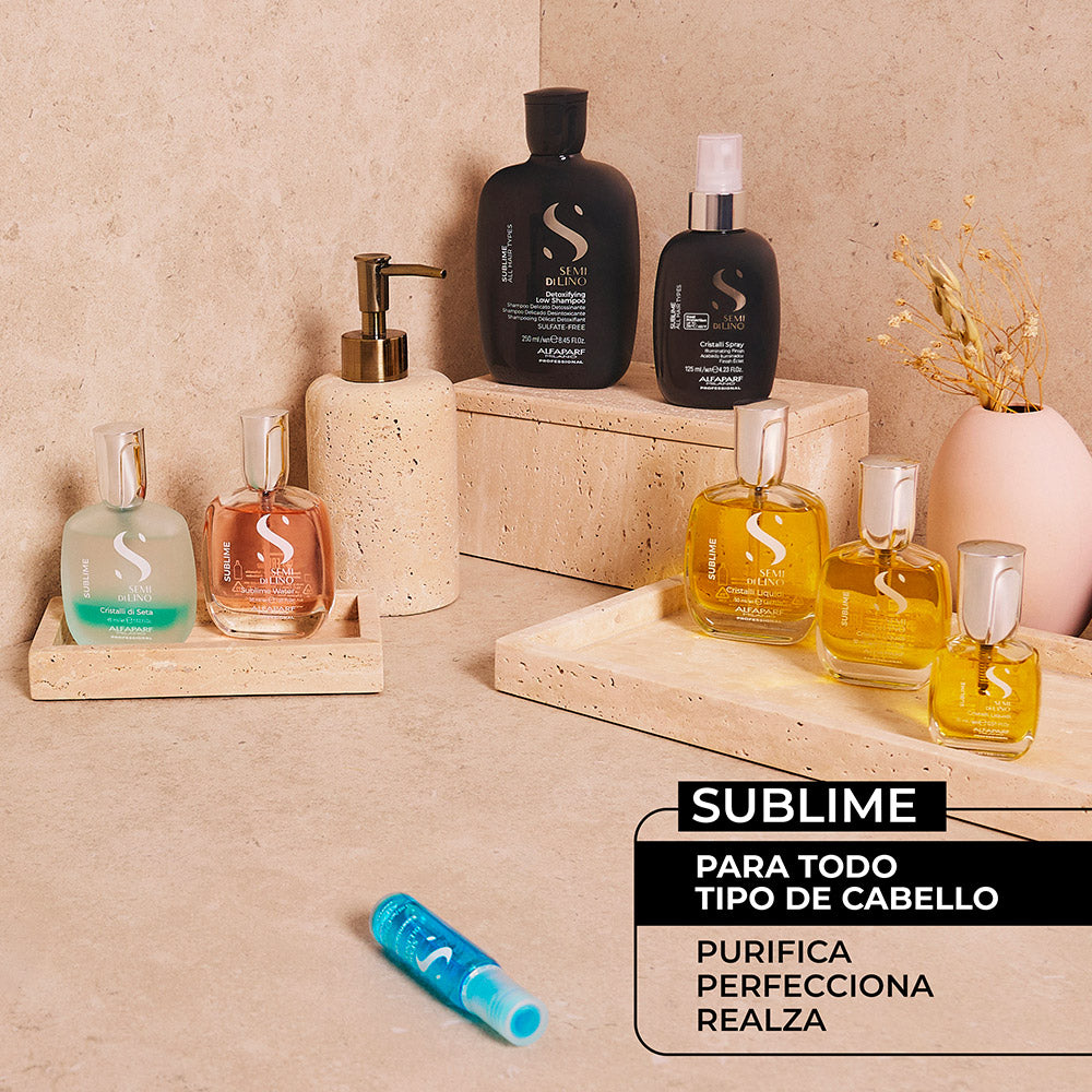 Alfaparf Milano Semi di Lino Sublime Cristalli di Seta 45ml - siero setificante bifasico [es]