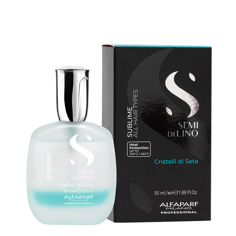Alfaparf Milano Semi di Lino Sublime Cristalli di Seta 45ml - siero setificante bifasico [all]