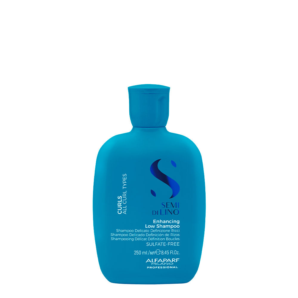 Alfaparf Milano Semi di Lino Curls Low Shampoo 250ml - shampoo capelli ricci [all]