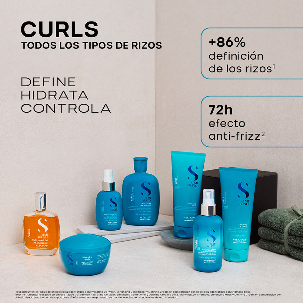 Alfaparf Milano Semi di Lino Curls Low Shampoo 250ml - shampoo capelli ricci [es]