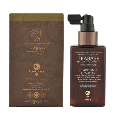 Tecna Teabase aromatherapy Clarifying complex 100ml - Loción Purificante Pieles Grasas