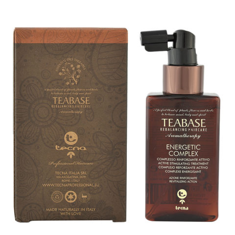 Teabase aromatherapy Energetic Complex Tratamiento Revitalizante 100ml