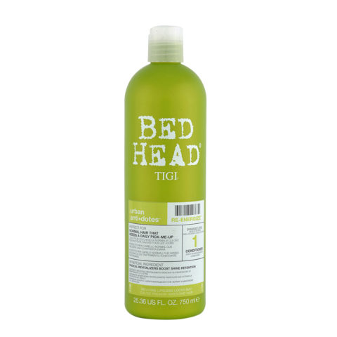 Urban Antidotes Re-Energize Conditioner 750ml - Acondicionador de Reestructuración Nivel 1