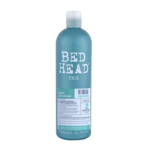 Tigi Urban Antidotes Recovery Conditioner 750ml - Acondicionador de Reestructuración nivel 2