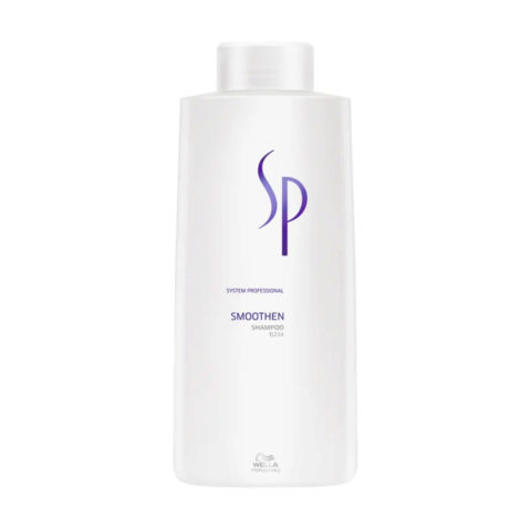 Wella SP Smoothen Shampoo 1000ml - champú antiencrespamiento