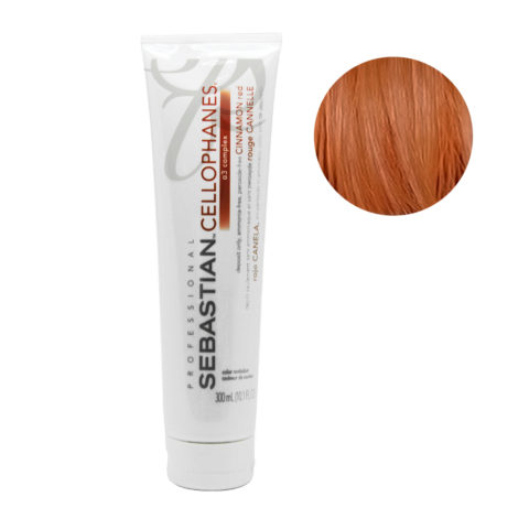 Sebastian Cellophanes Cinnamon Red 300ml  - mascarilla reflectante