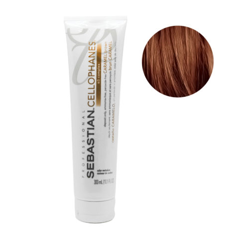 Cellophanes Caramel Brown 300ml - mascarilla reflectante