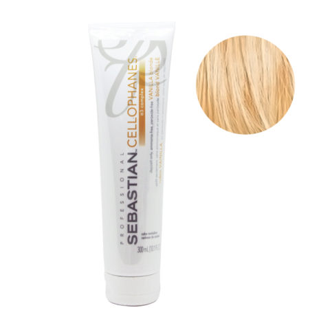 Sebastian Cellophanes Vanilla Blond 300ml - mascarilla reflectante