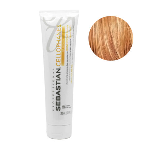 Sebastian Cellophanes Honeycomb Blond 300ml - mascarilla reflectante