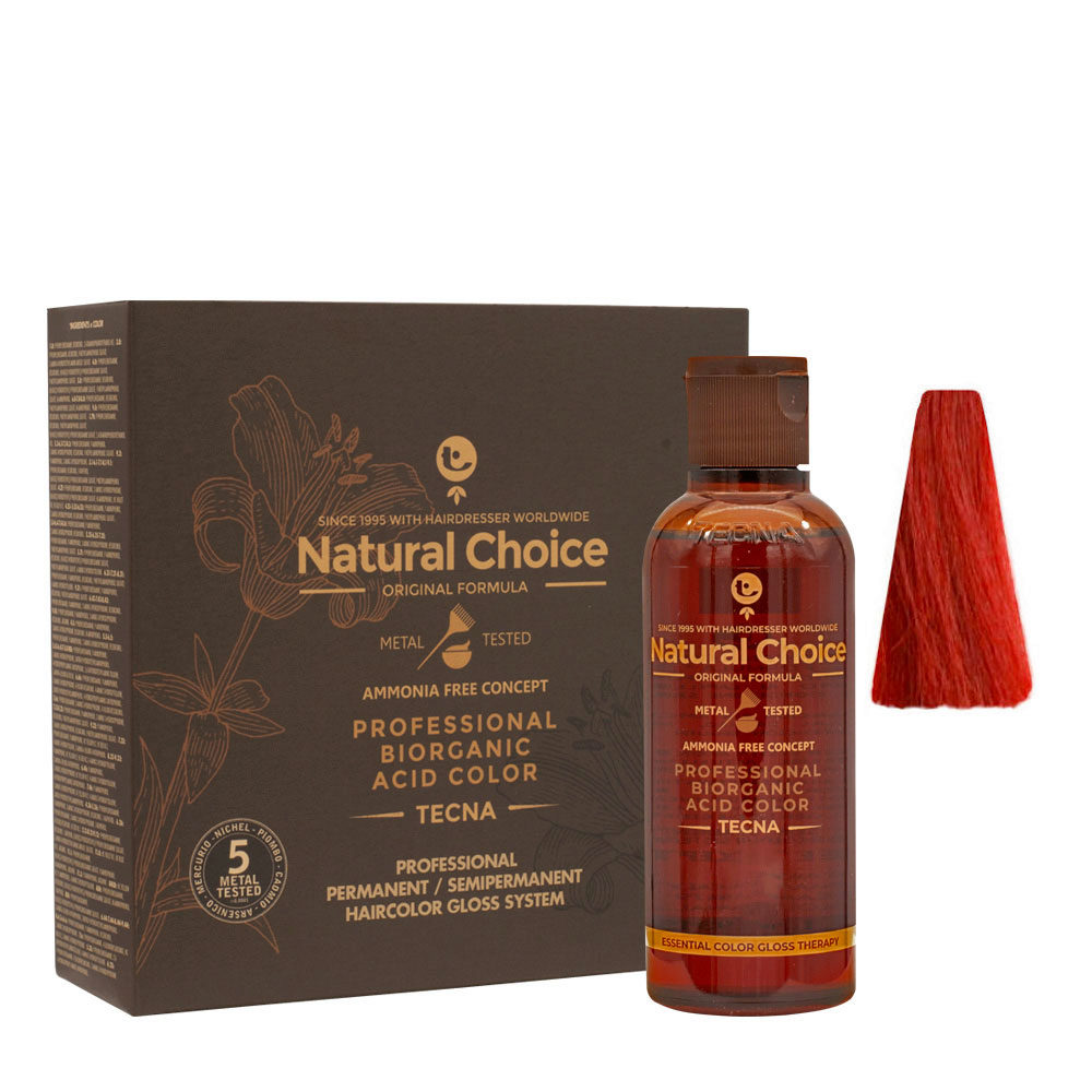 6.62 Rubio Oscuro Purple Tecna NCC Biorganic Acid Color 3x130ml