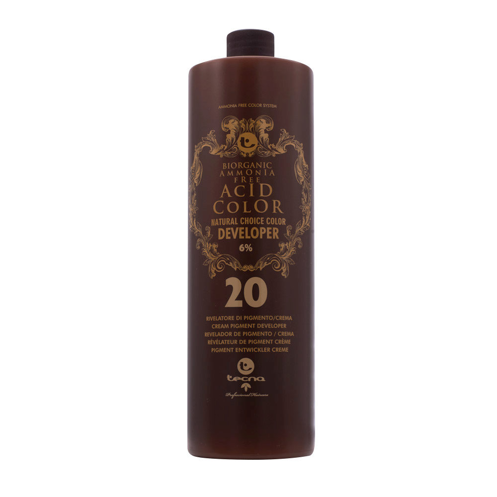Tecna NCC Developer 20 vol. 6% 1000ml - emulsión oxidante