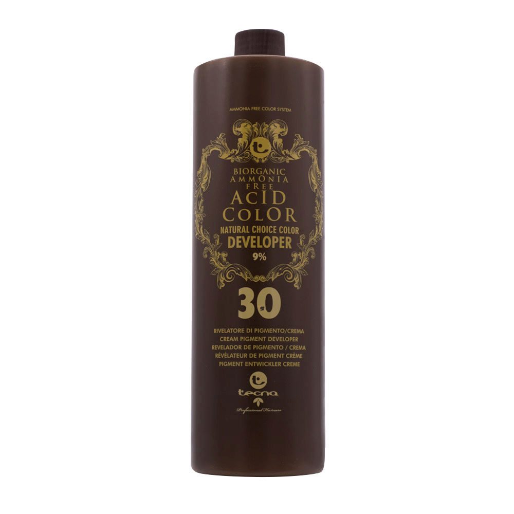 Tecna NCC Developer 30 vol. 9% 1000ml - emulsión oxidante