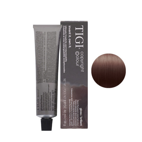 6/85 Rubio Oscuro Ceniza Caoba  Gloss 60ml