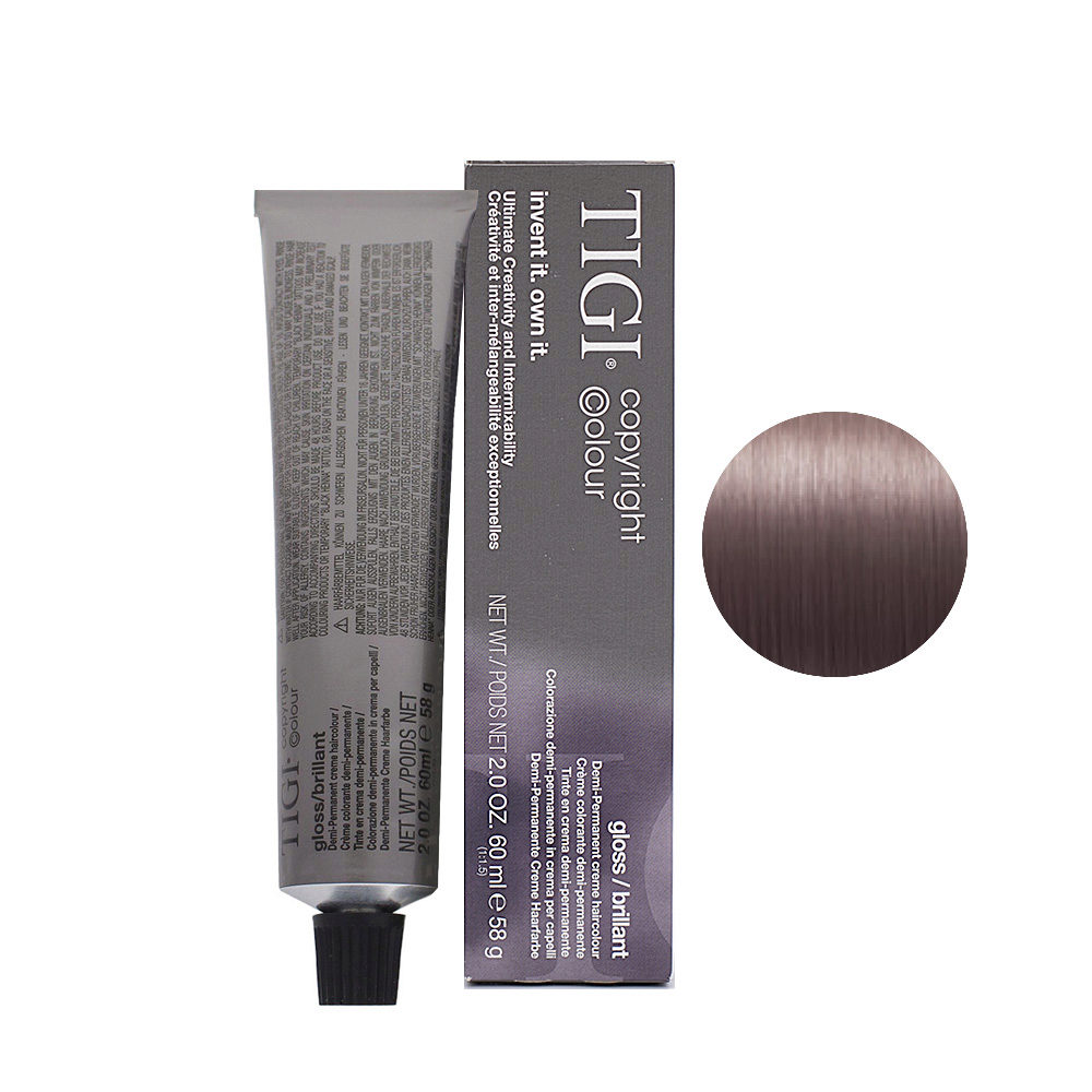 7/2 Rubio Violeta Tigi Gloss 60ml