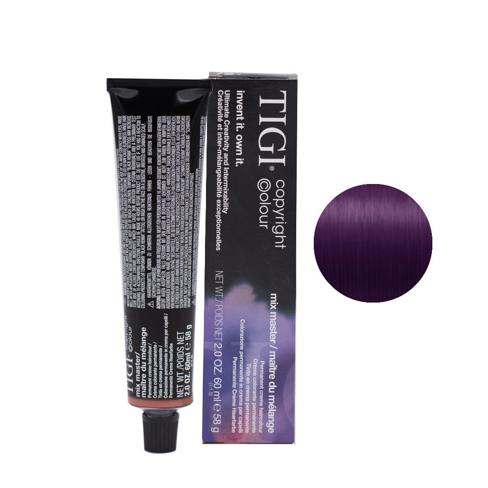 /2 Viola Tigi Mix Master 60ml