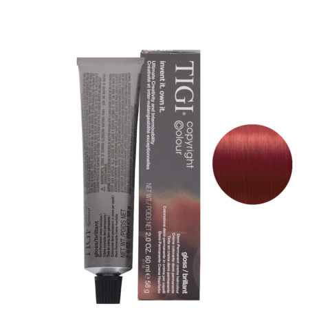 6/6 Rubio Oscuro Rojizo Tigi Gloss 60ml