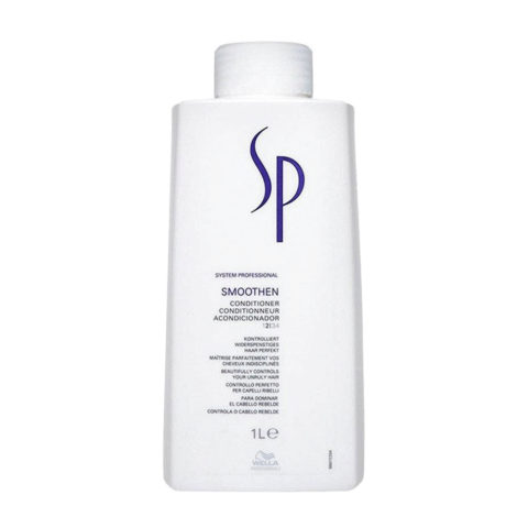Wella SP Smoothen Conditioner 1000ml - acondicionador antiencrespamiento