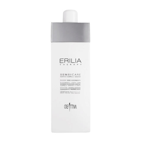 Creattiva Erilia Sensicare Bagno Sebo Assorbente 750ml - champú para cuero cabelludo y cabello grasos