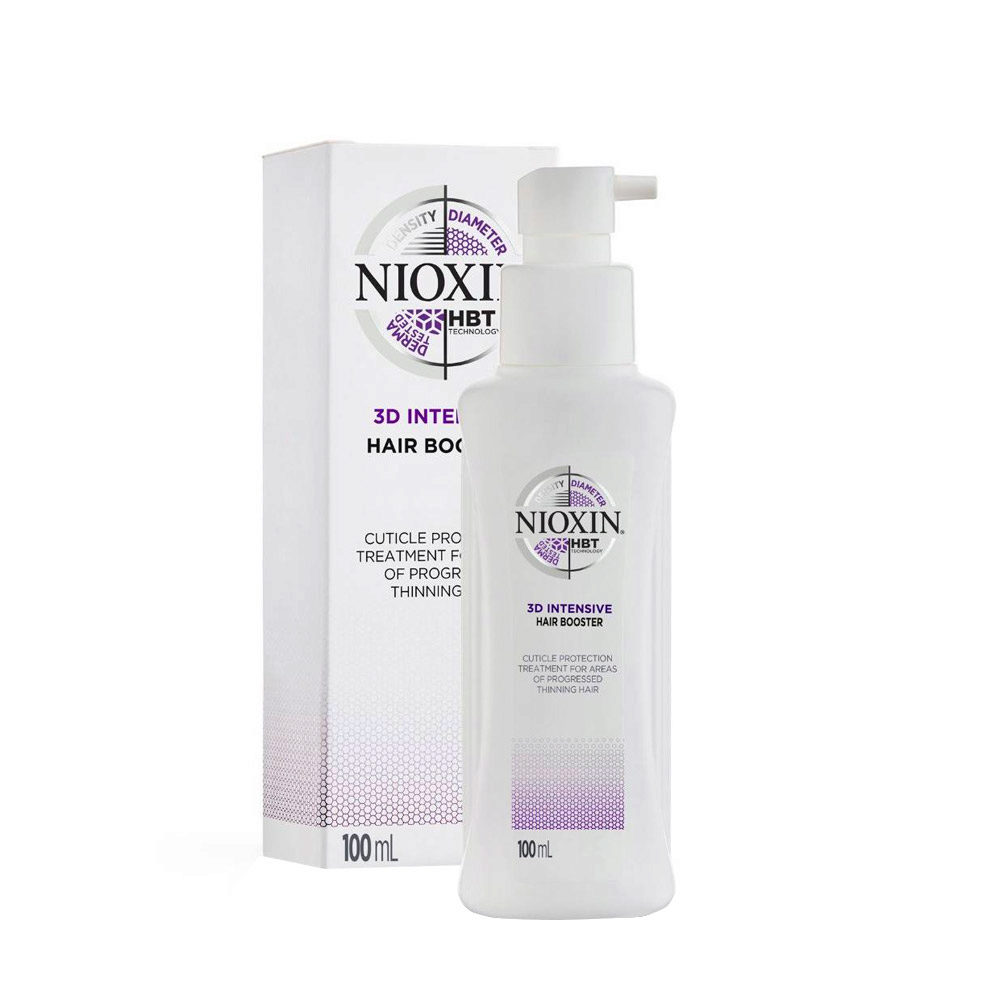 Nioxin 3D Intensive Hair booster 100ml - spray anticaida