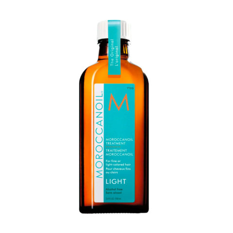Moroccanoil Oil treatment light 100ml - aceite ligero para cabello fino y claro