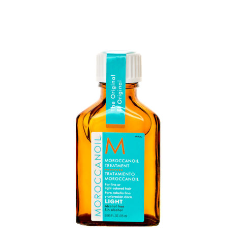 Moroccanoil Oil treatment light 25ml - aceite ligero para cabello fino y claro