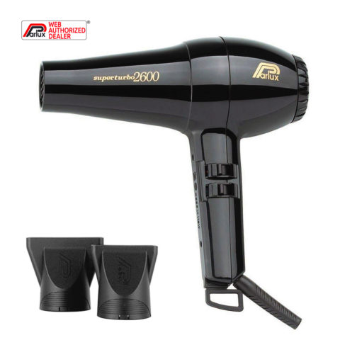 Parlux Superturbo 2600 Negro - secador de pelo profesional