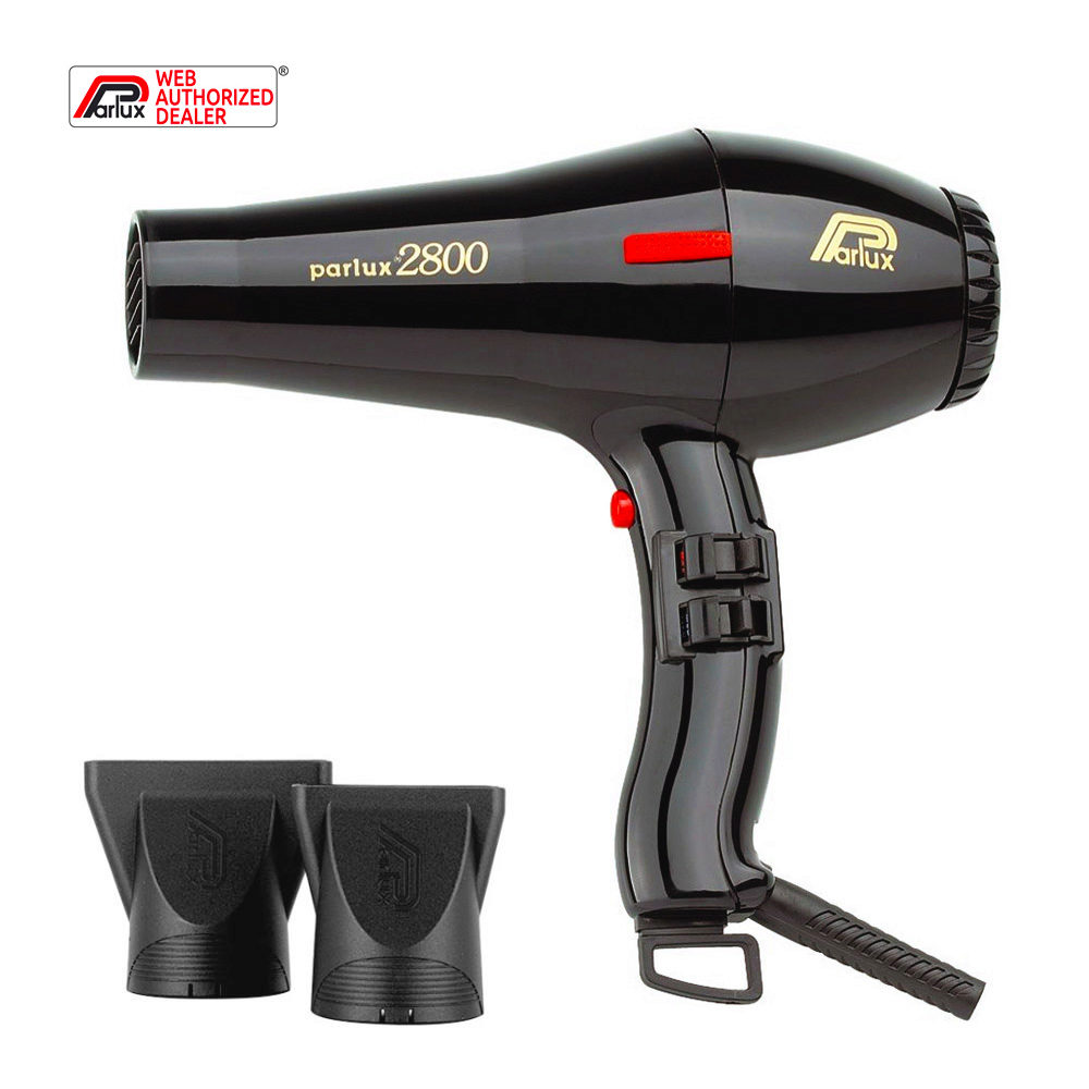 Parlux 2800 Negro - secador de pelo profesional