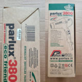 Parlux 3800 EcoFriendly Ionic & Ceramic - secador profesional negro
