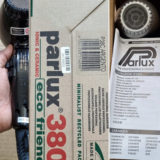 Parlux 3800 EcoFriendly Ionic & Ceramic - secador profesional plateado