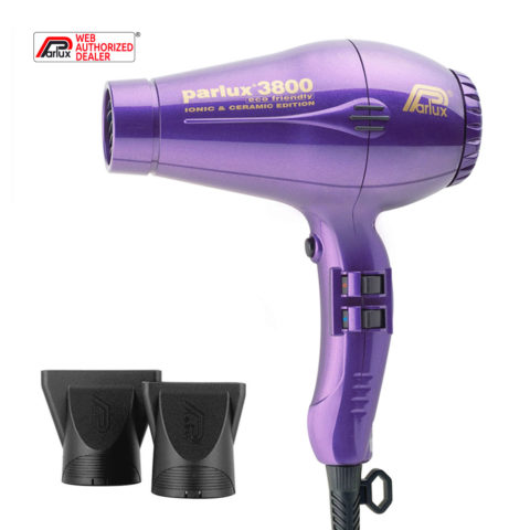 3800 EcoFriendly Ionic & Ceramic - secador de pelo profesional violeta