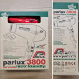 Parlux 3800 EcoFriendly Ionic & Ceramic - secador profesional rojo