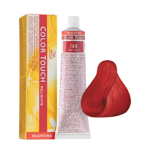 Color Touch Relights Red /44 Cobre Intenso 60ml - coloración semi permanente sin amoniaco