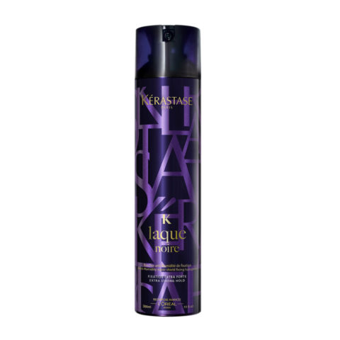 Styling Laque noire 300ml - laca fijación extra fuerte