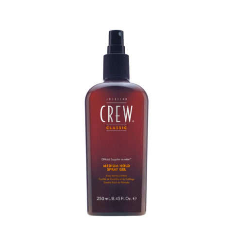 American Crew Spray Gel Medium Hold 250ml -  gel spray fijaciòn media