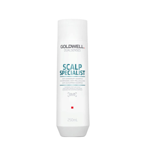 Goldwell Dualsenses Scalp specialist Anti dandruff shampoo 250ml - champú anticaspa para cuero cabelludo sensible