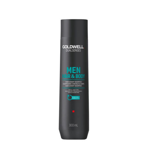 Goldwell Dualsenses men Hair & body shampoo 300ml - champú de ducha para todo tipo de cabello