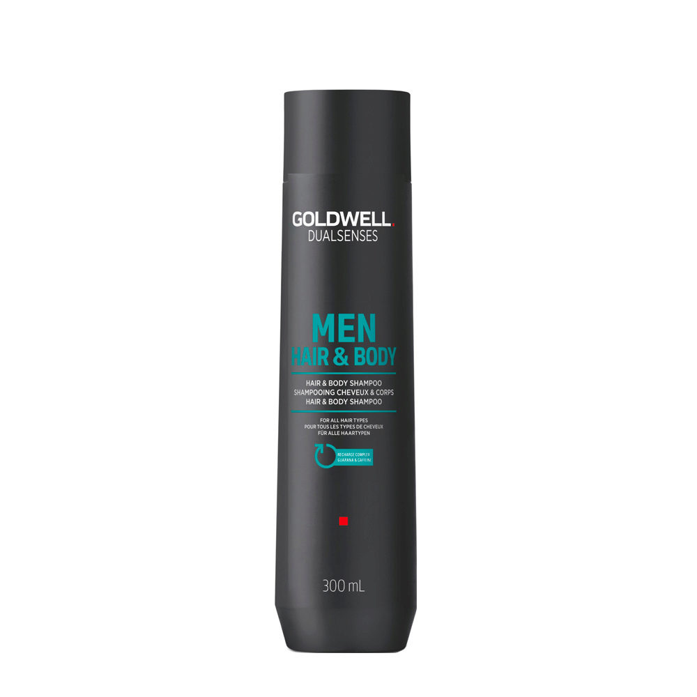 Goldwell Dualsenses men Hair & body shampoo 300ml - champú de ducha para todo tipo de cabello