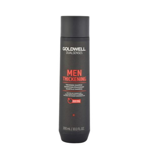 Goldwell Dualsenses men Thickening shampoo 300ml - champú para cabellos finos con tendencia a adelgazarse