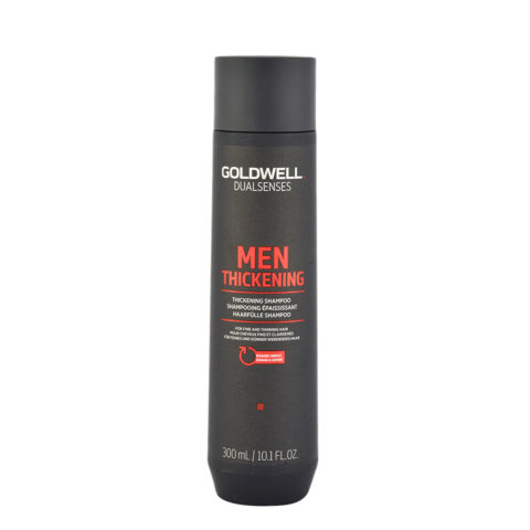 Dualsenses men Thickening shampoo 300ml - champú para cabellos finos con tendencia a adelgazarse