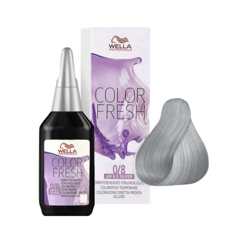 Color Fresh 0/8 Silver 75ml  - potenciador del color sin amoniaco