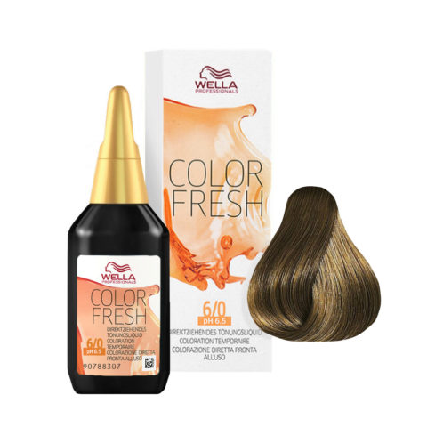 Color Fresh 6/0 Rubio Oscuro 75ml   - potenciador del color sin amoniaco