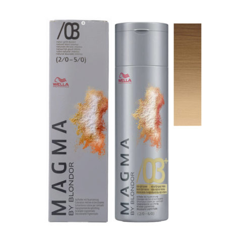 Magma /03+ Natural Intenso Dorado 120g - decolorante