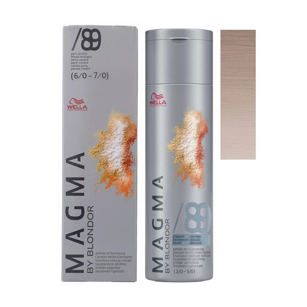 Wella Magma /89 Perla Cendré Claro 120g  - decolorante